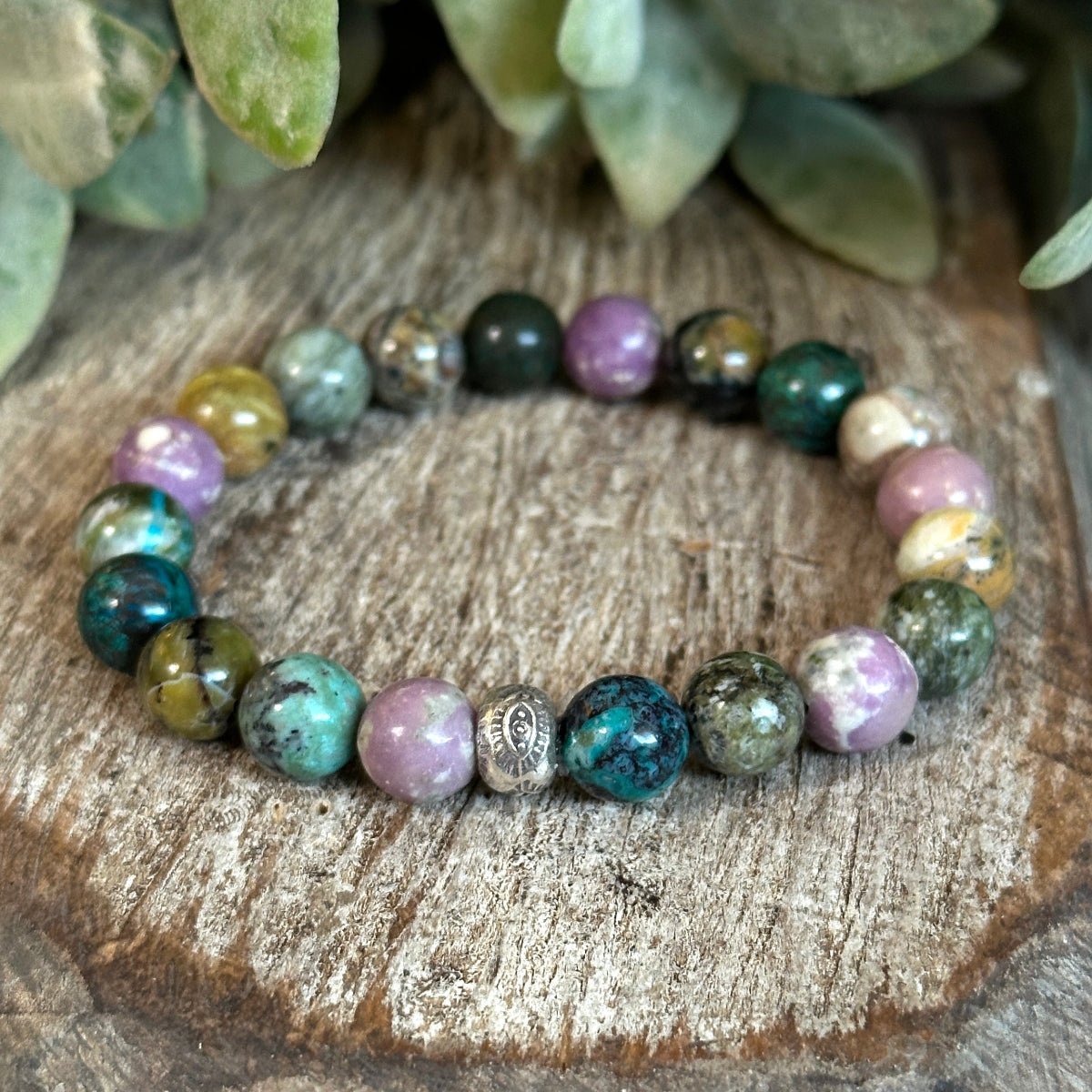 Crystals for Self Love and Embracing Yourself Bracelet, Gemstones