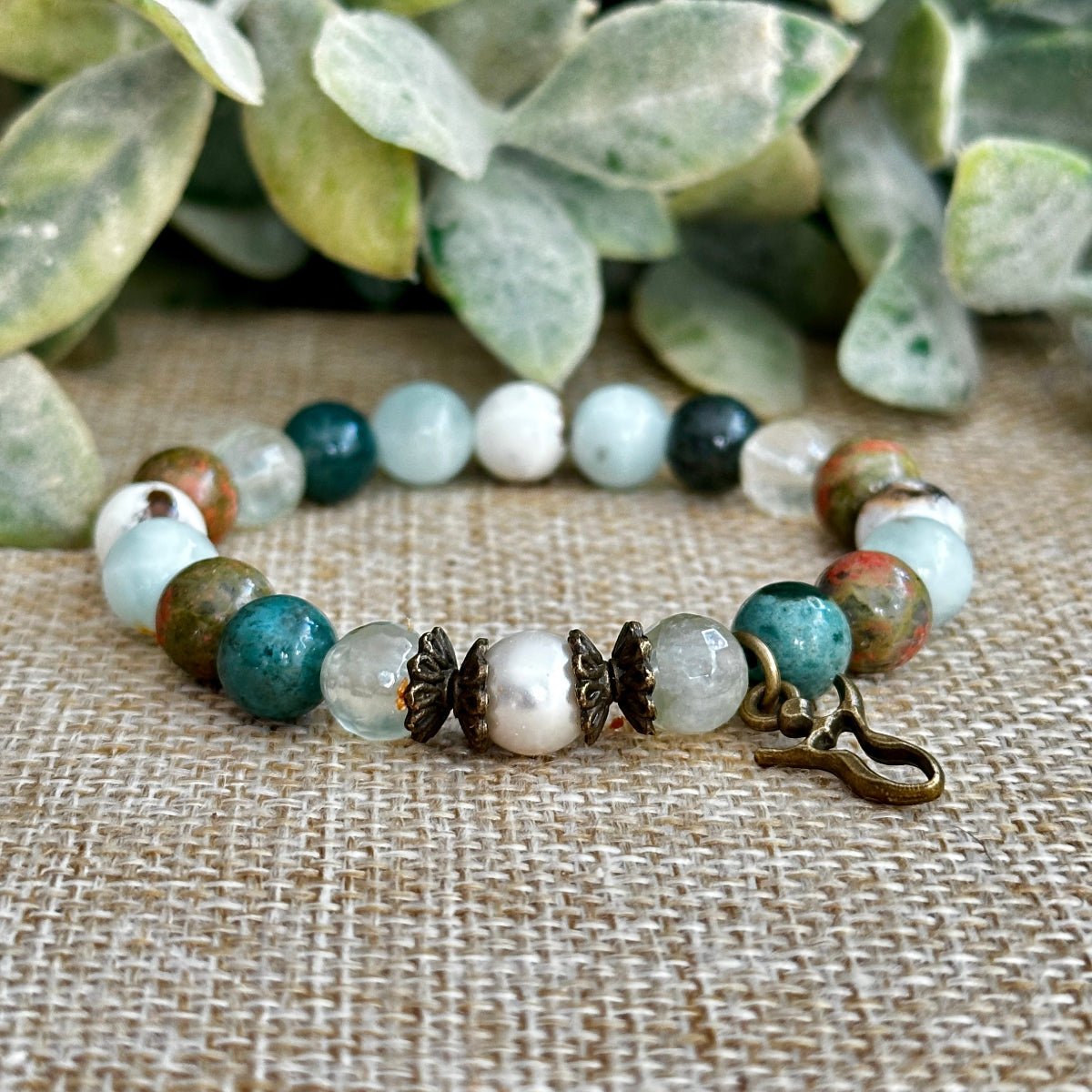 I Am Fertile bracelet for fertility, conception, and womb energy