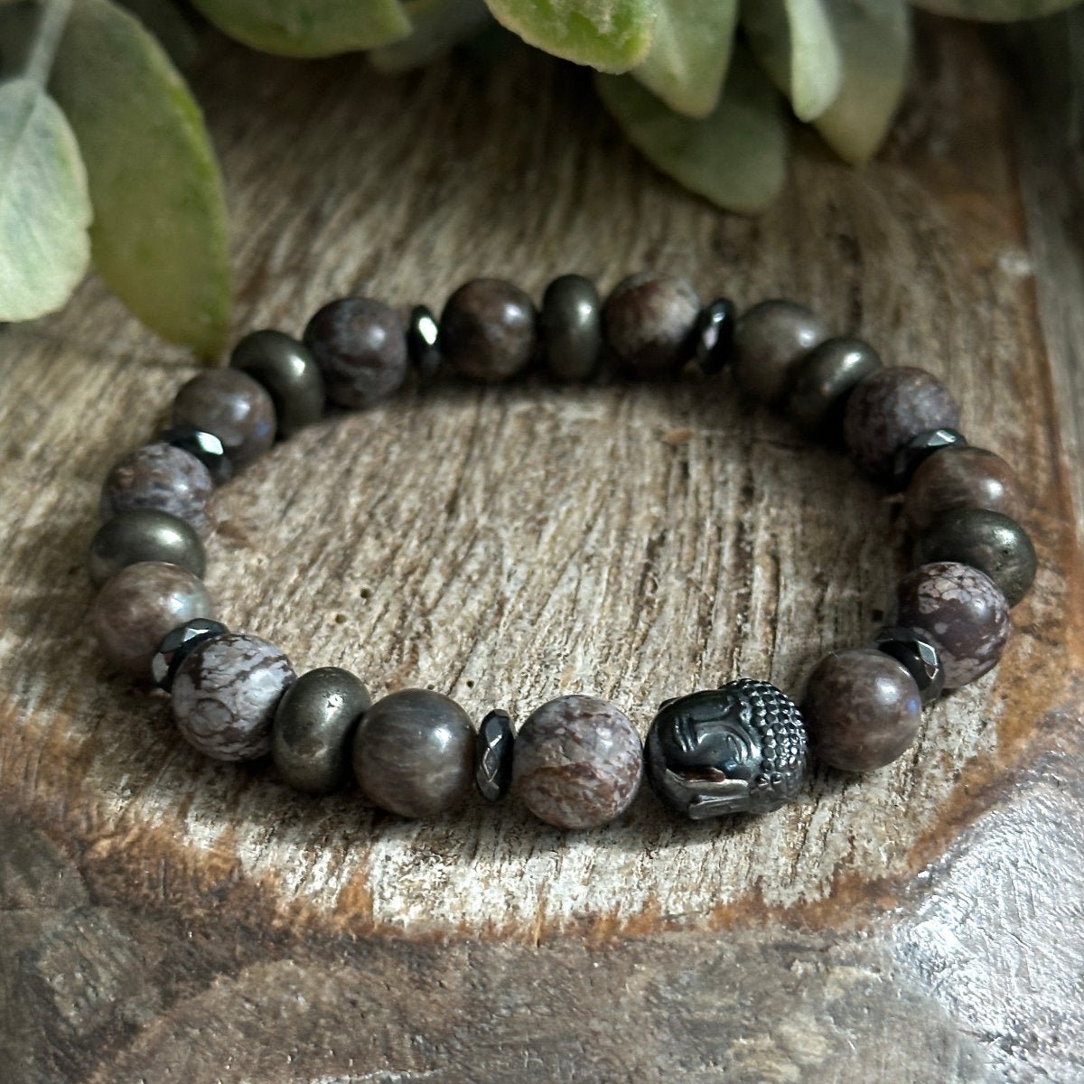 Perserverance, Strength Buddha Bracelet for Men