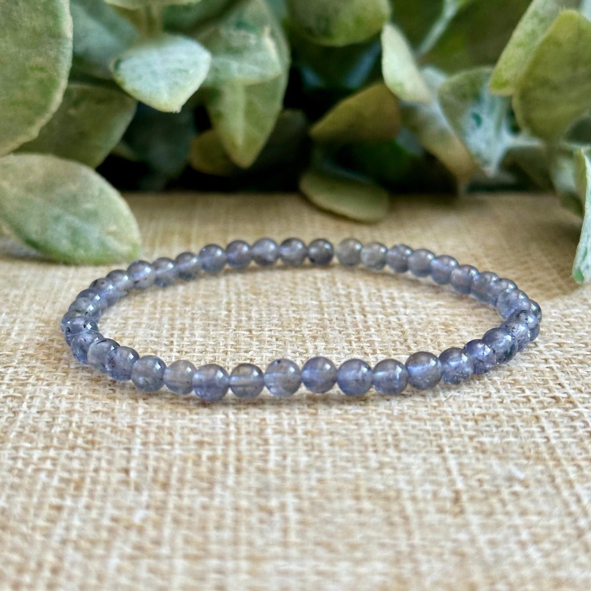 Iolite Crystal Healing Bracelet