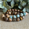 Stacking YOga MEditation Mala Bracelets