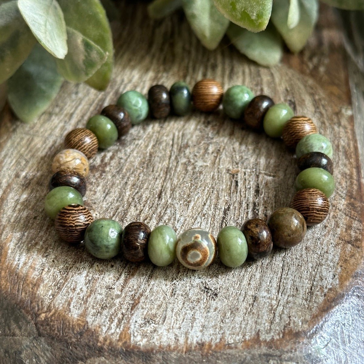 Earth Day Bracelet, Wellness