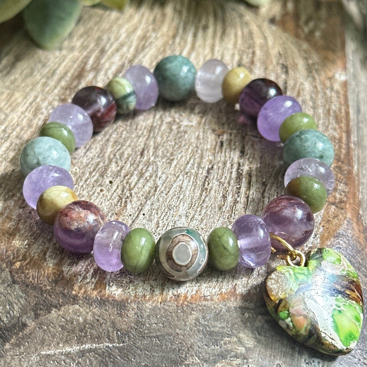 Kaleidoscope Gemstone Bracelet