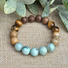 Calmness and Anxiety Crystals Bracelet