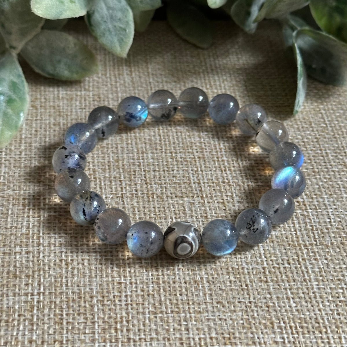 Labradorite Healing Crystal Bracelet