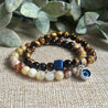 Blue Evil Eye Protection Bracelet for Confidence and Clarity