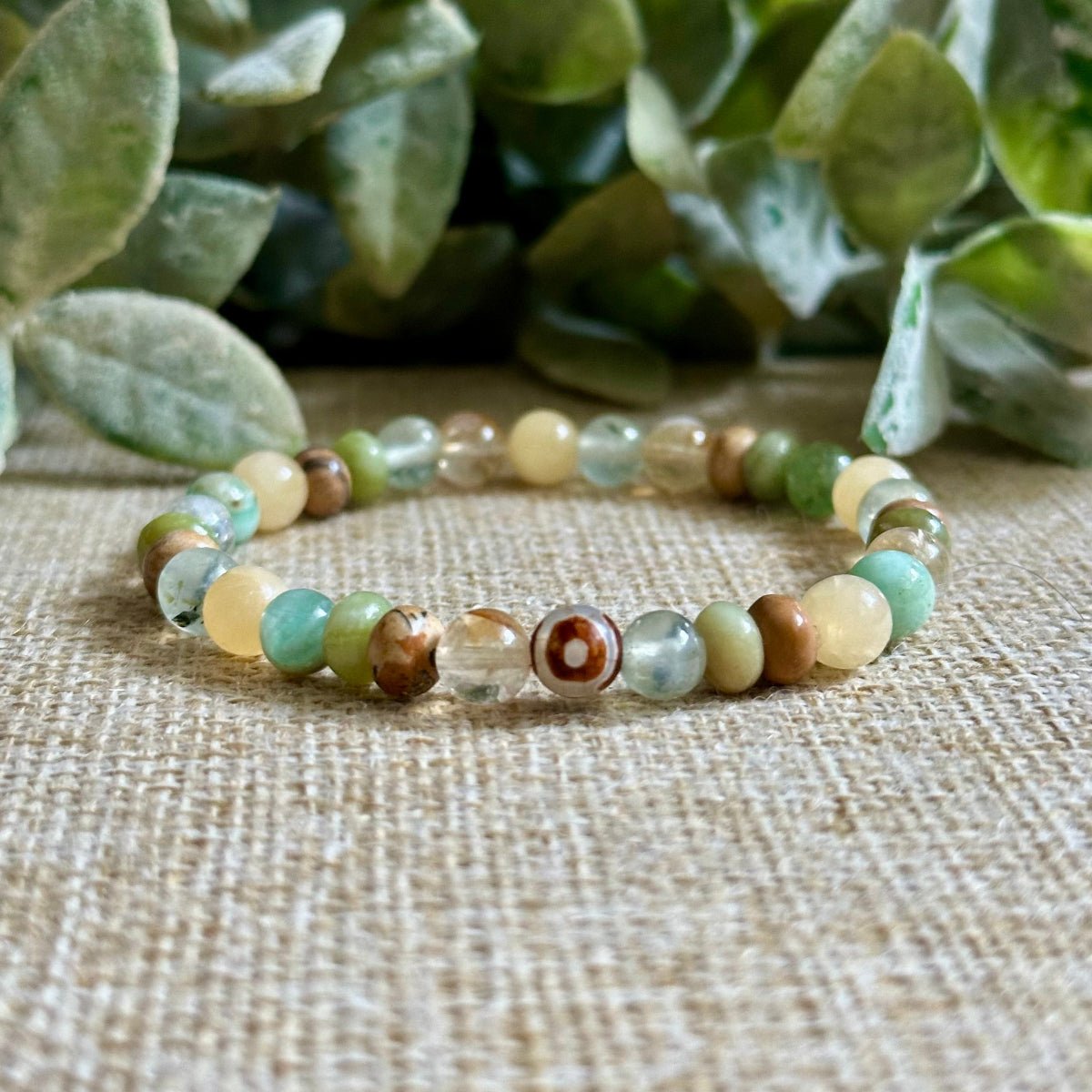 Lemonade Healing Crystal Bracelet