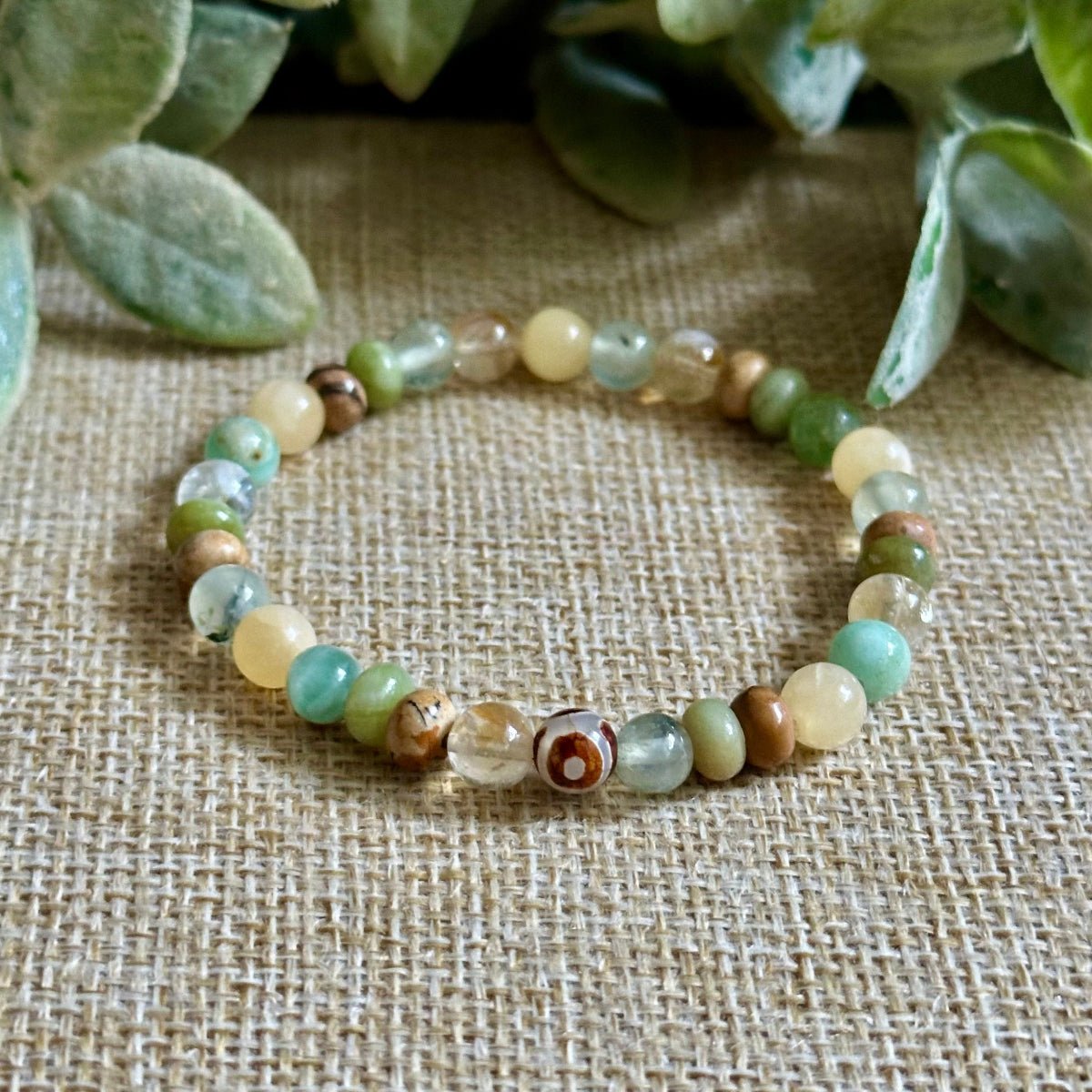 Happiness Crystal Healing Bracelet