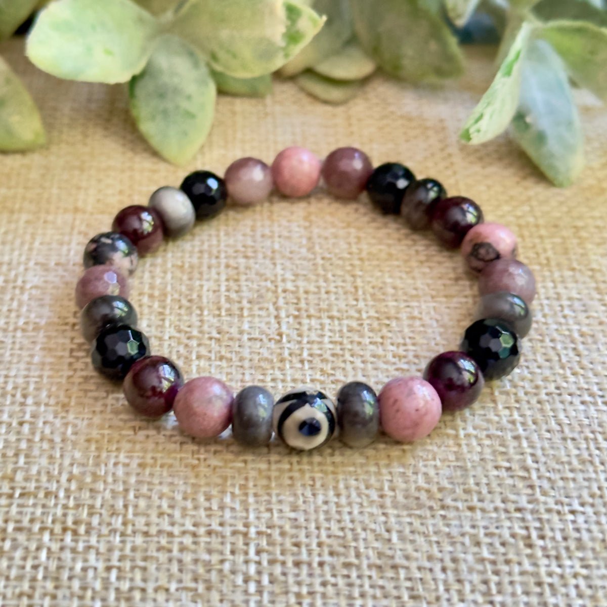 Letting Go Protection Bracelet, Letting Go, Emotional Healing Bracelet, Emotional Healing Crystals