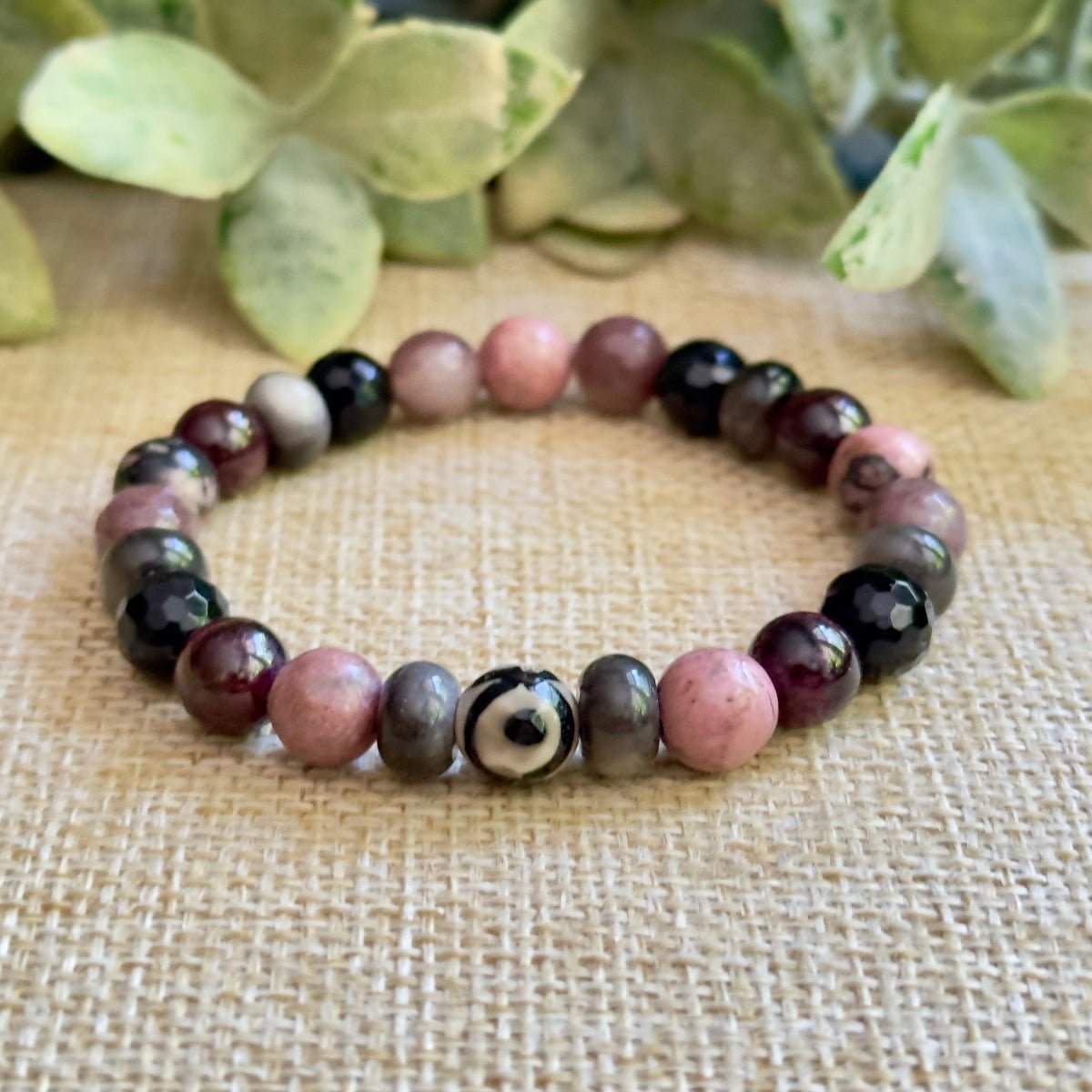 Letting GO Crystals, Crystals for a breakup, Healing Crystals, LEtting Go Bracelet