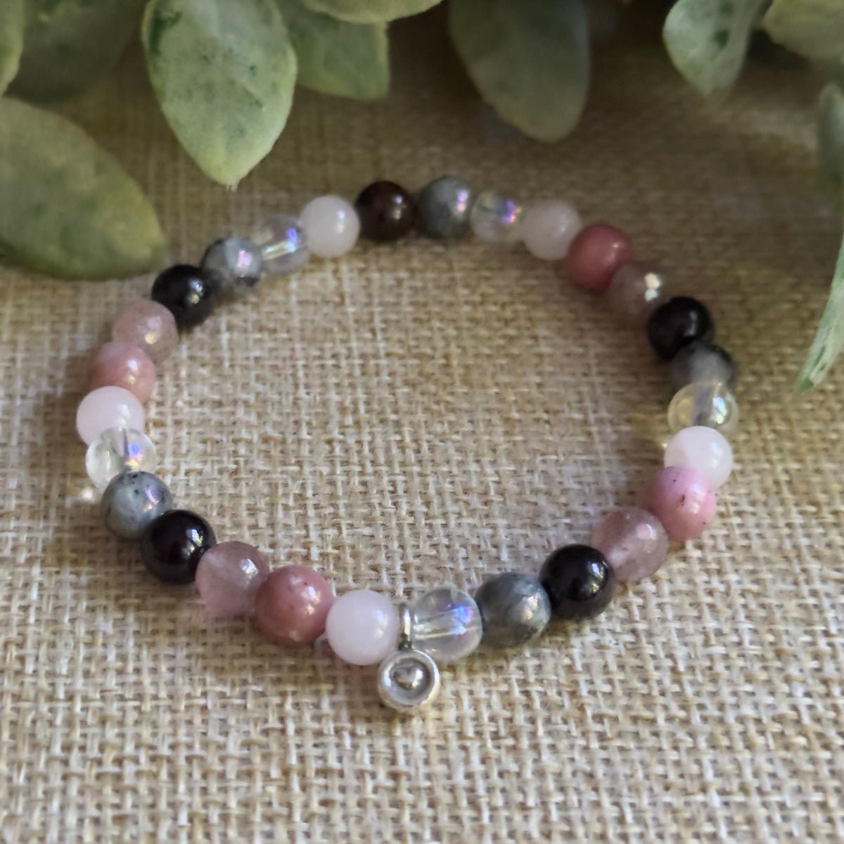 Love Spell Bracelet. Love Crystals. Love Healing