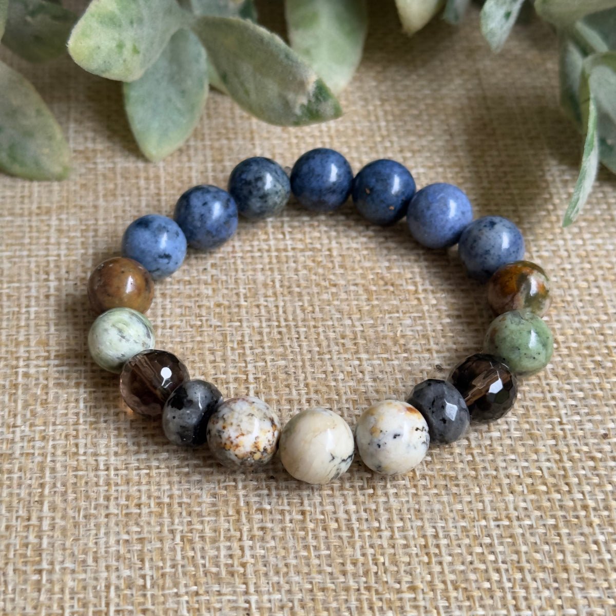Crystals for Making Peacem Forgiveness Bracelet Unisex Healing Bracelet