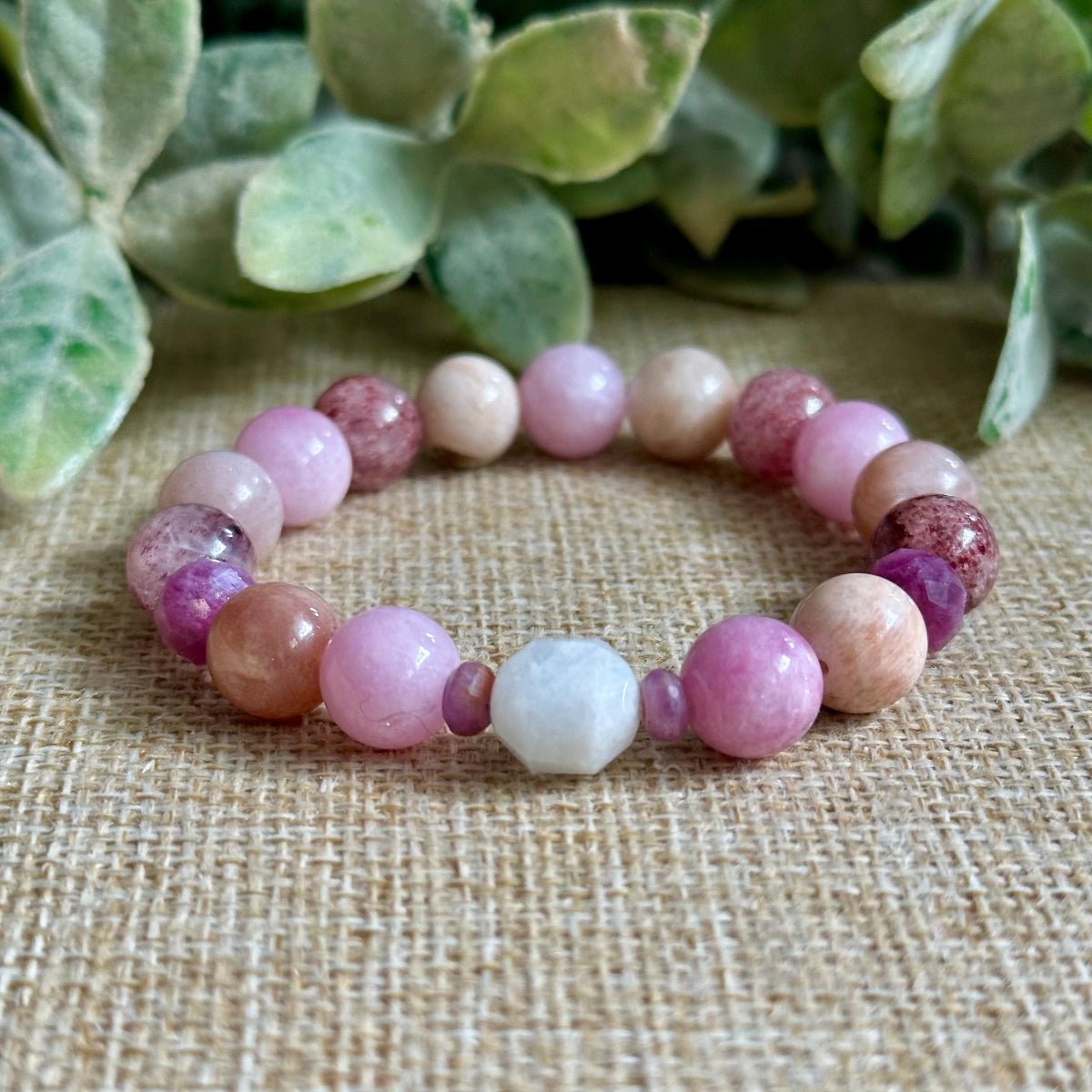 attract love crystal bracelet for women