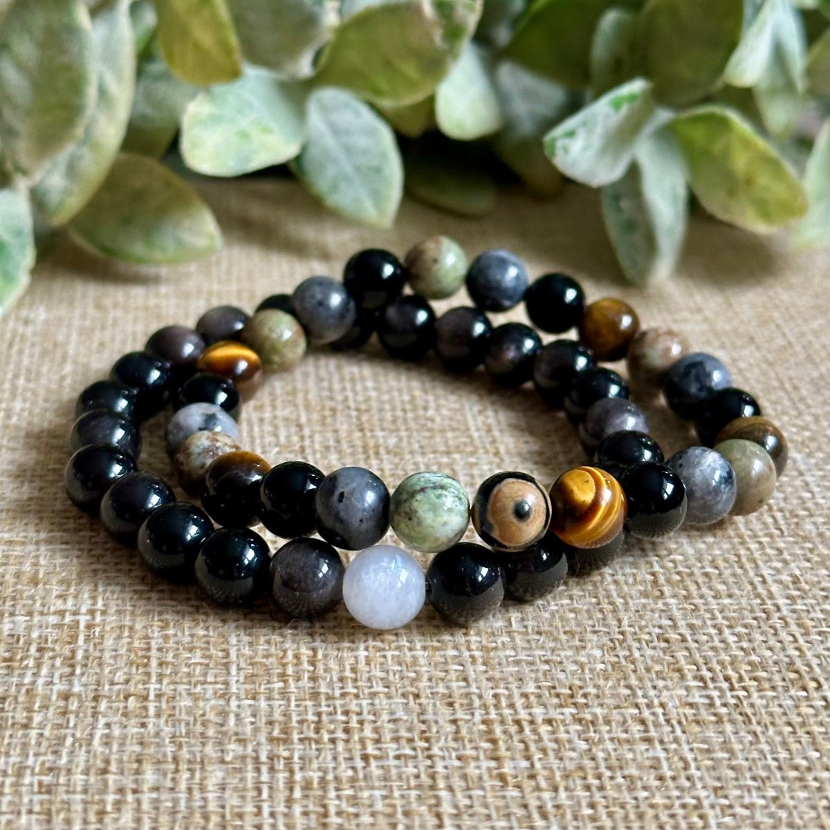 Masculine Energy Bracelet, Male Energy Bracelet, Mens Energy Bracelet