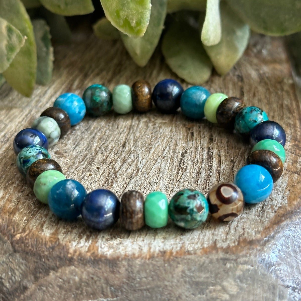 Crystals for Mind, Body Soul Connection Balance Bracelet 