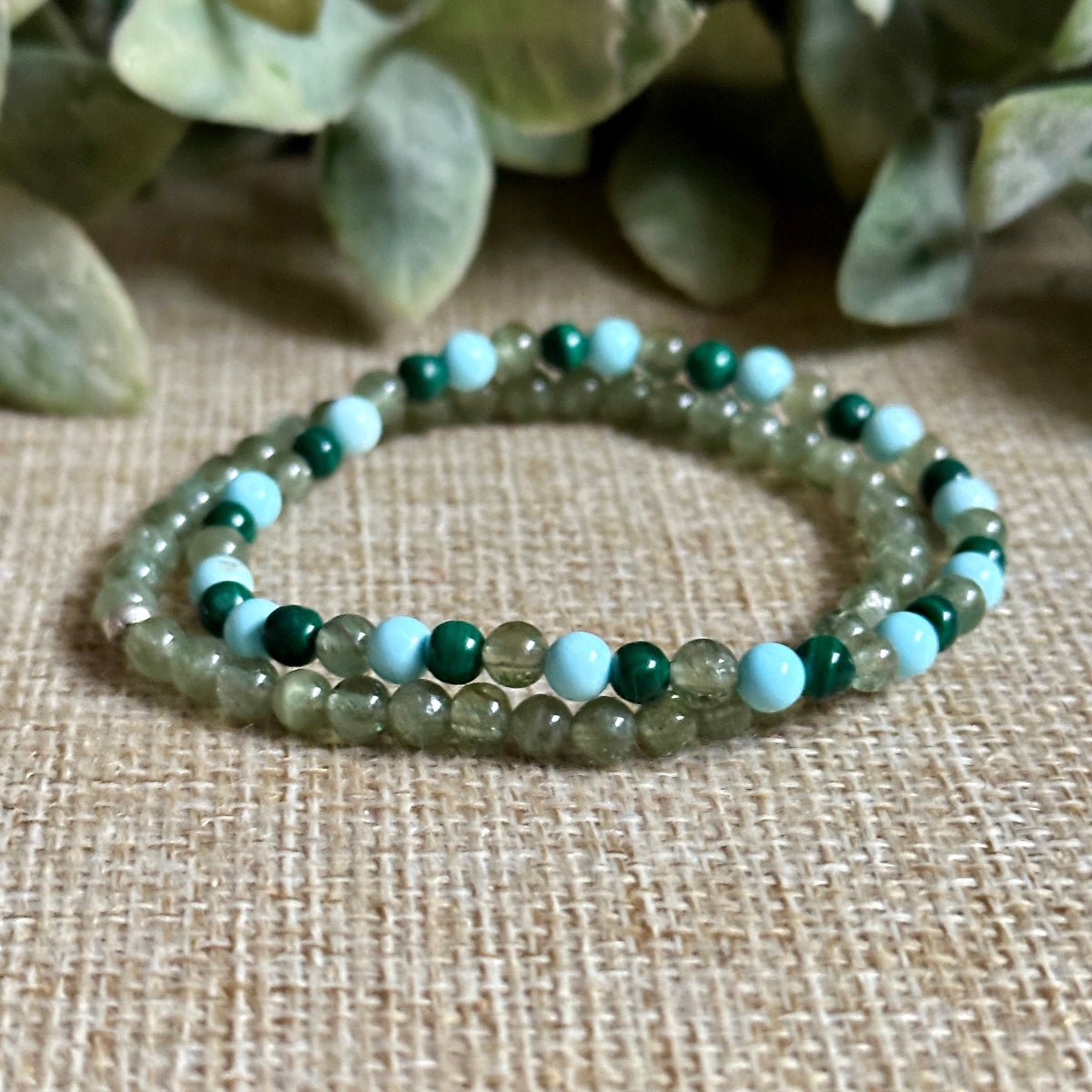 Immunity and Healing Crystal bracelets