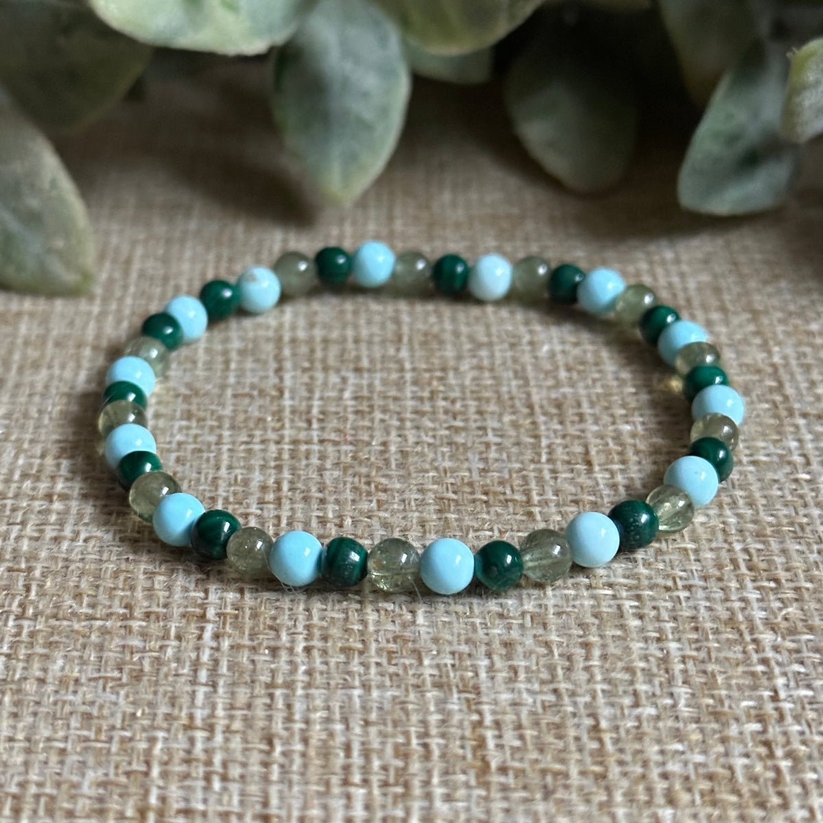 crystal bracelet for vitality and renewal, healing energy bracelet