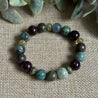 Bracelets for Men and Women. healing stone bracelet for emotional strength and peace