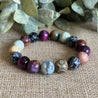 Mosaic Design Bracelet for Emotional Balance During Menopause
Mood Unscattered Crystal Bracelet for Menopause Mood Swings