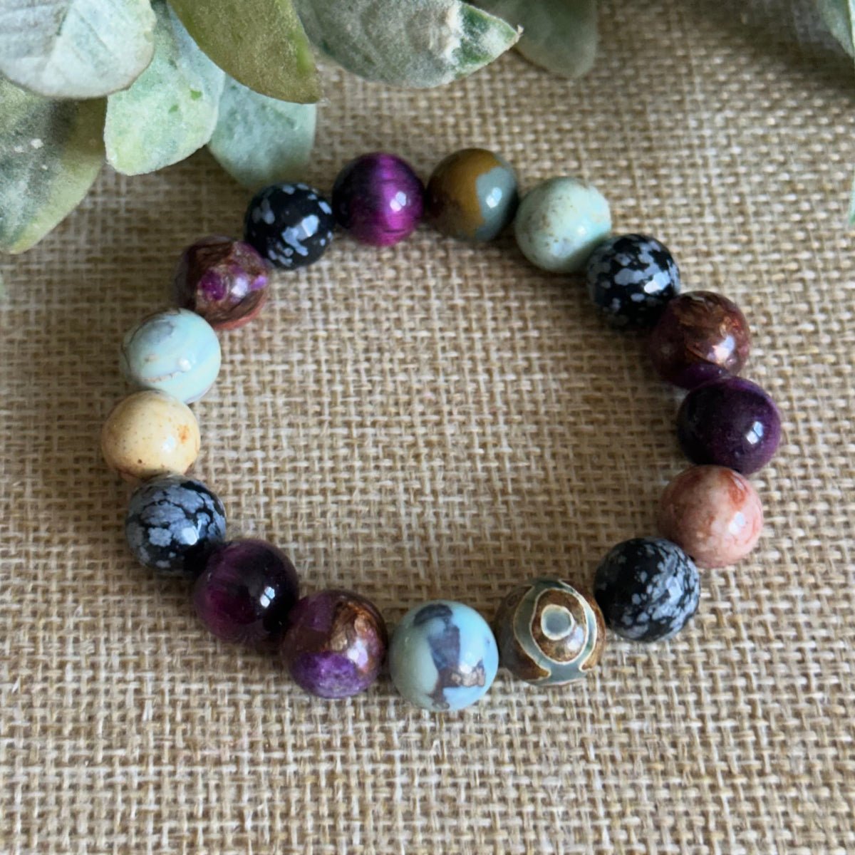 Mood Unscattered Grounding Bracelet for Menopause Anxiety Suppor