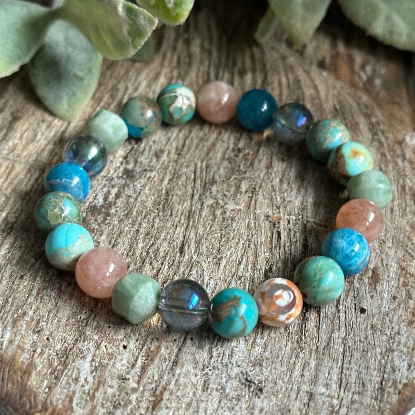 The Sun The Moon | Intention + Affirmation Jewelry – InJewels Healing ...