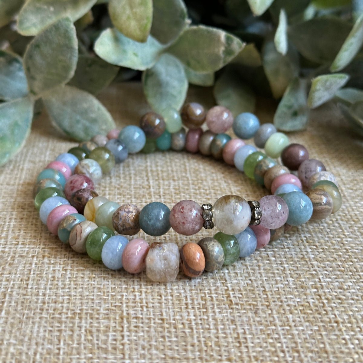 New Day Crystals Bracelet Set