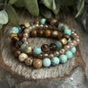 Beaded Gemstone Bracelets