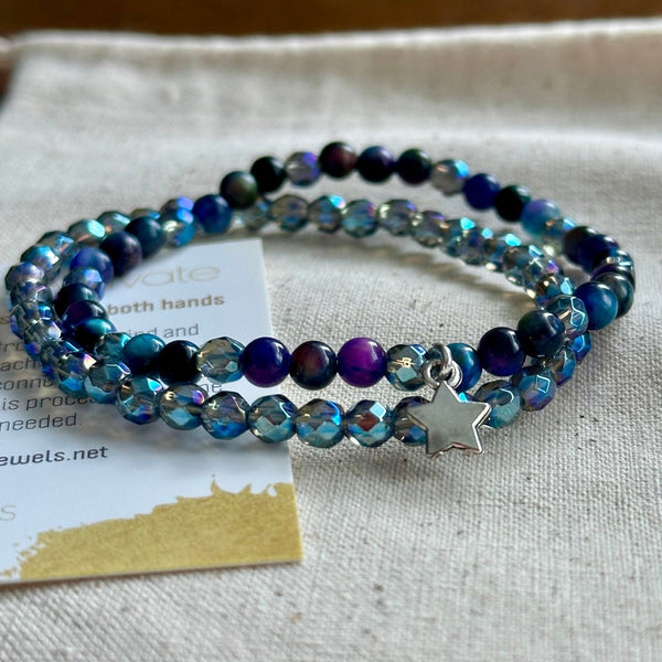 Northern Lights, Aurora Borealis Bracelets