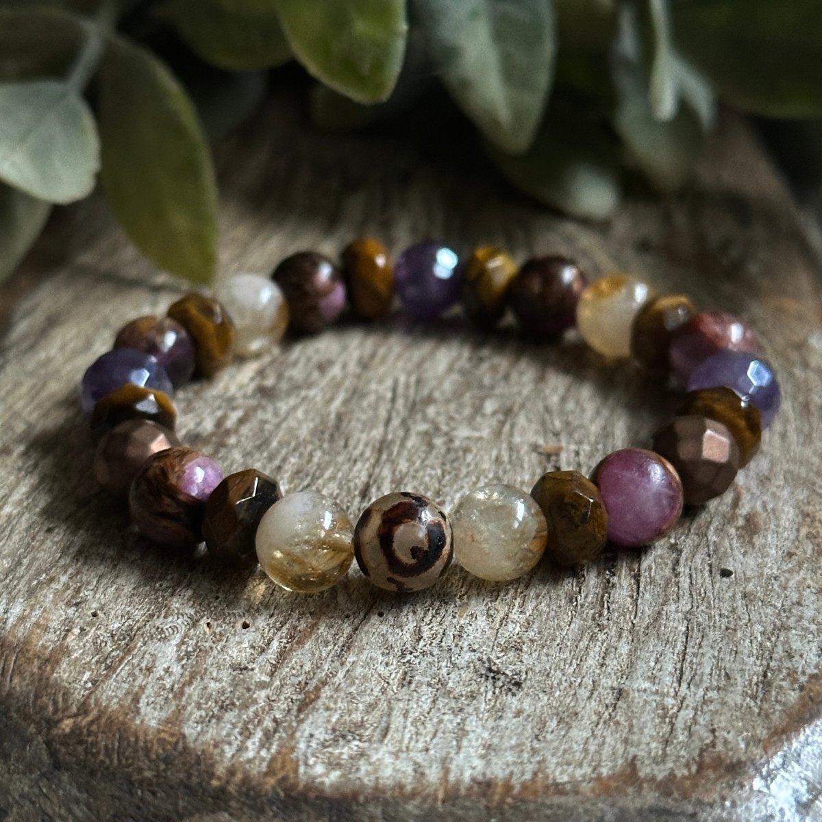 NOvember Citrine Bracelet Gratitude