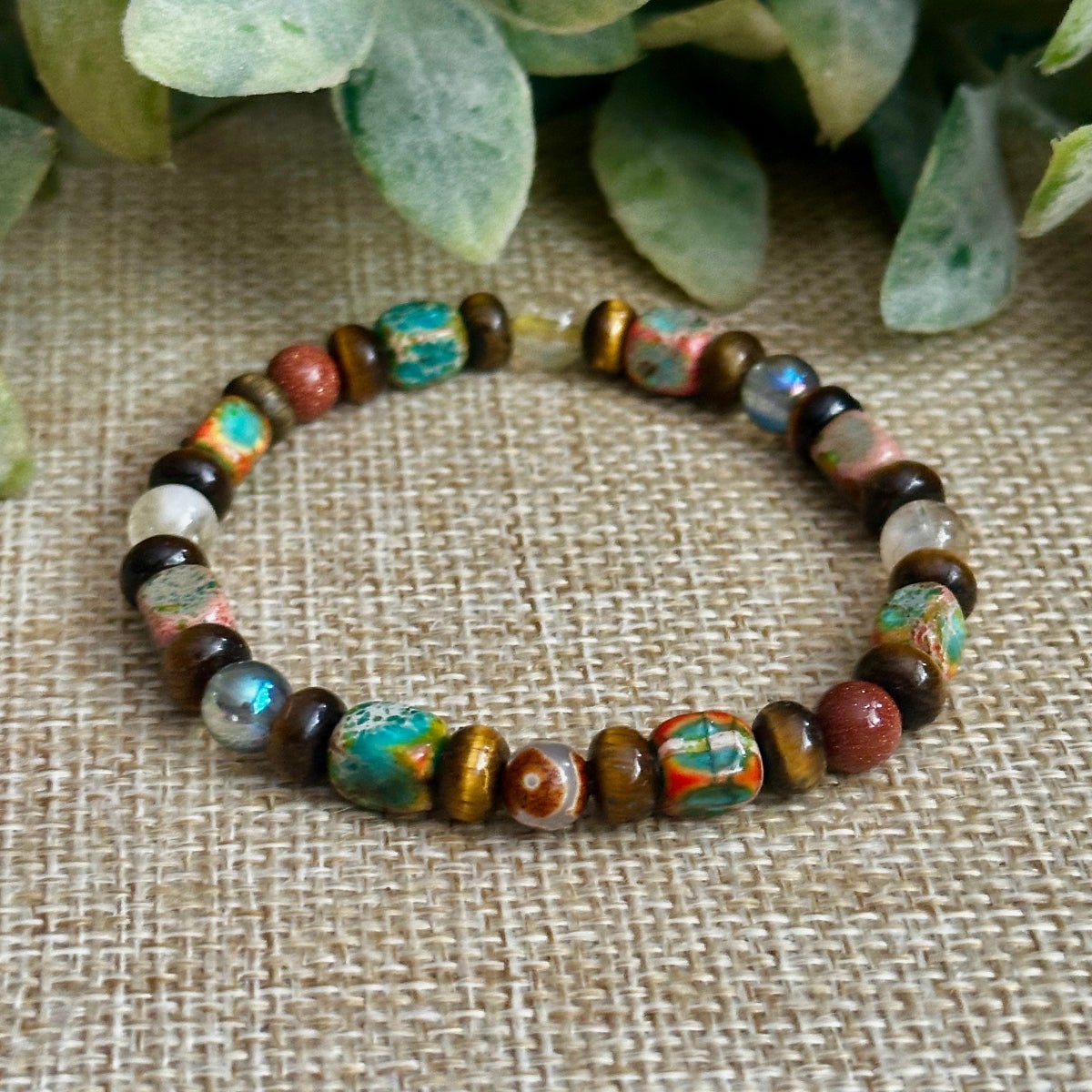 Crystal Bracelet for Transformation and Letting Go