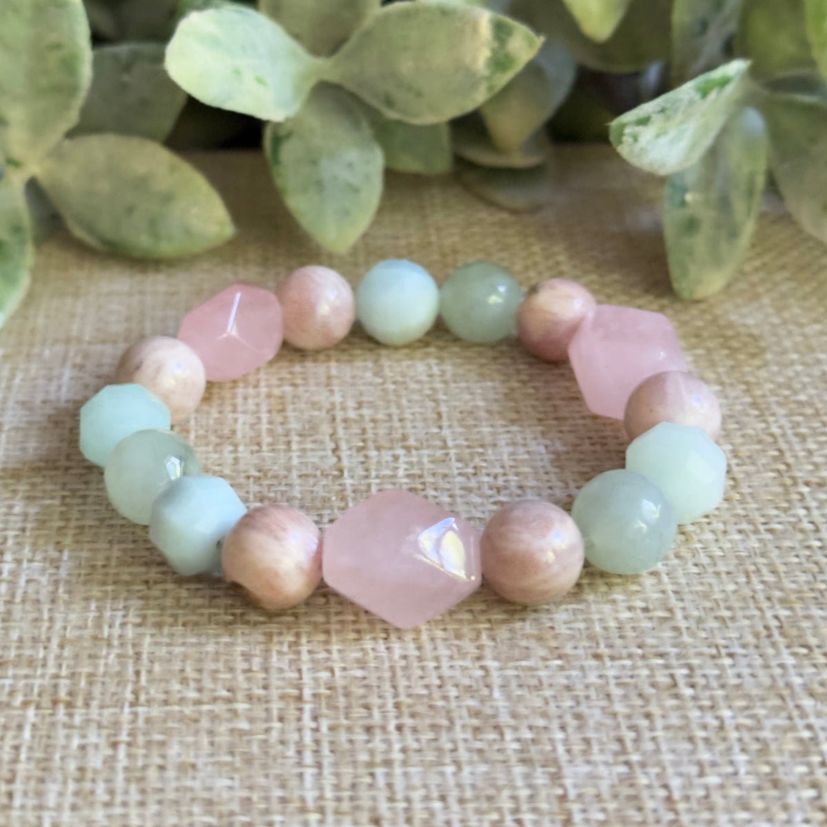 Love Rose Quartz Bracelet