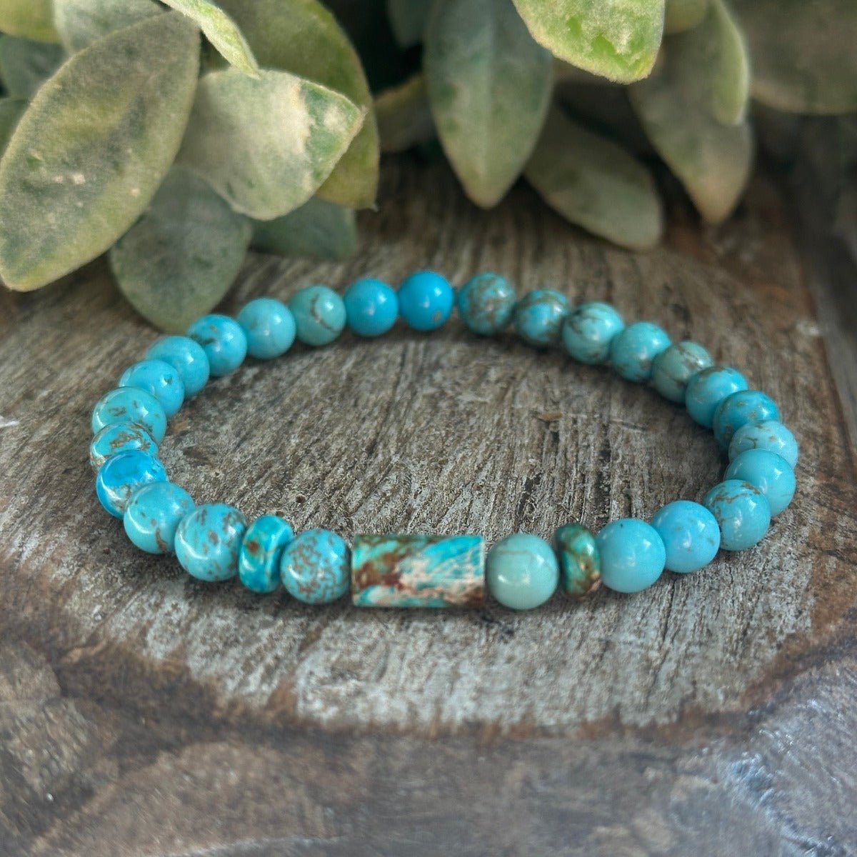 Turquoise and Aqua Terra Bracelet