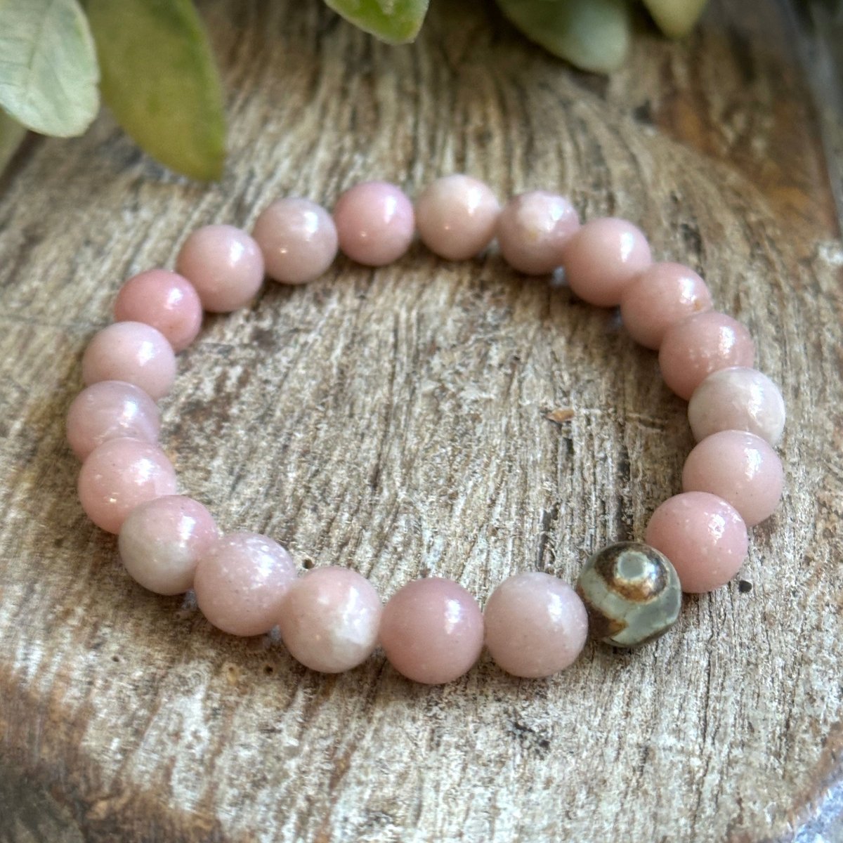 Pink Opal Bracelet