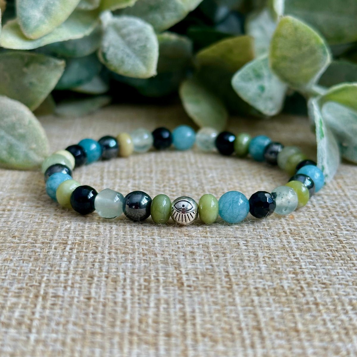 protective crystal bracelet for pregnancy mom and baby