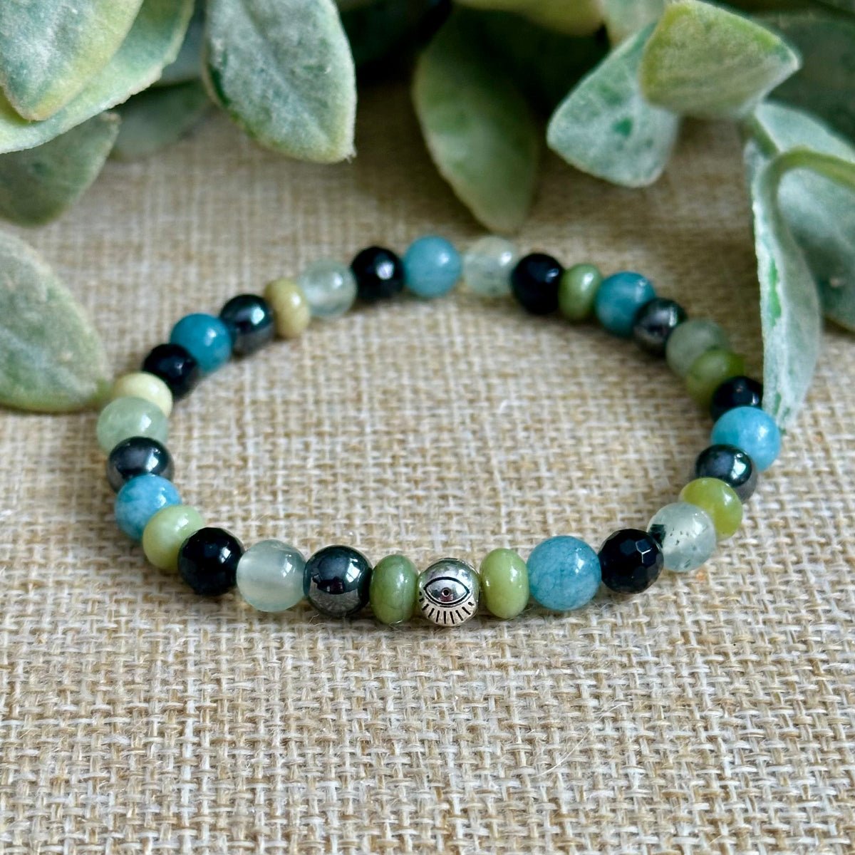 pregnancy gemstone bracelet calming protective crystals for expecting mothers