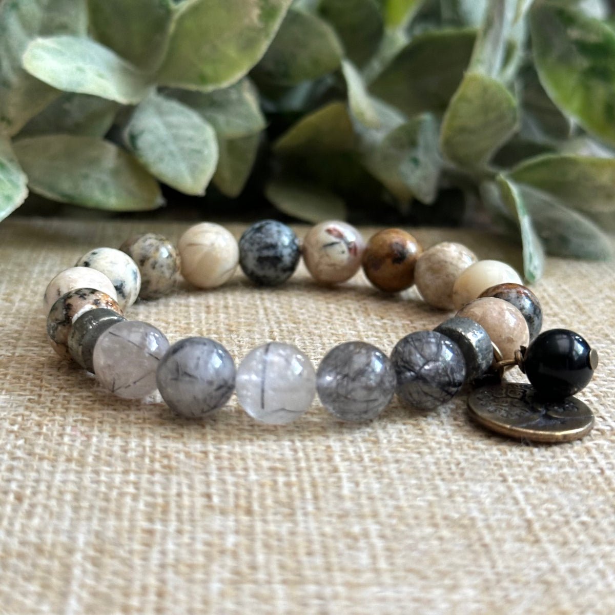 Pyrite Bracelet for Prosperity