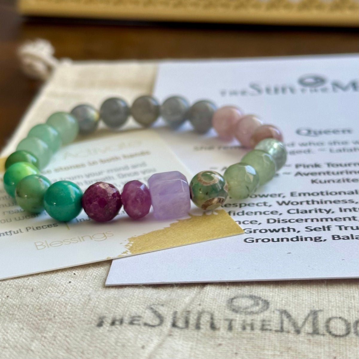 Queen Gemstone Bracelet for Queens