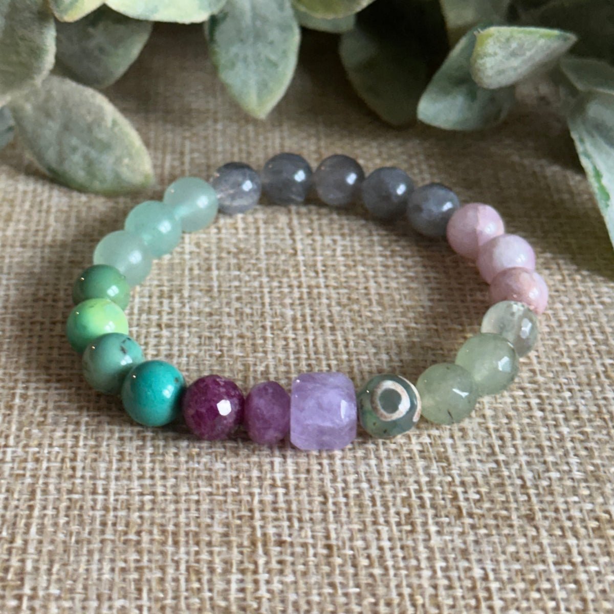 Queen Emotional Strength Bracelet Women
Self Worth Boundaries Gemstone Bracelet