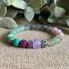 Queen Gemstone Bracelet Crystal Bracelet for Self Worth 
