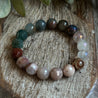 Gemstone Beaded Mediation Bracelet