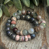 Gemstone BOho Spiritual CHunky Bracelets