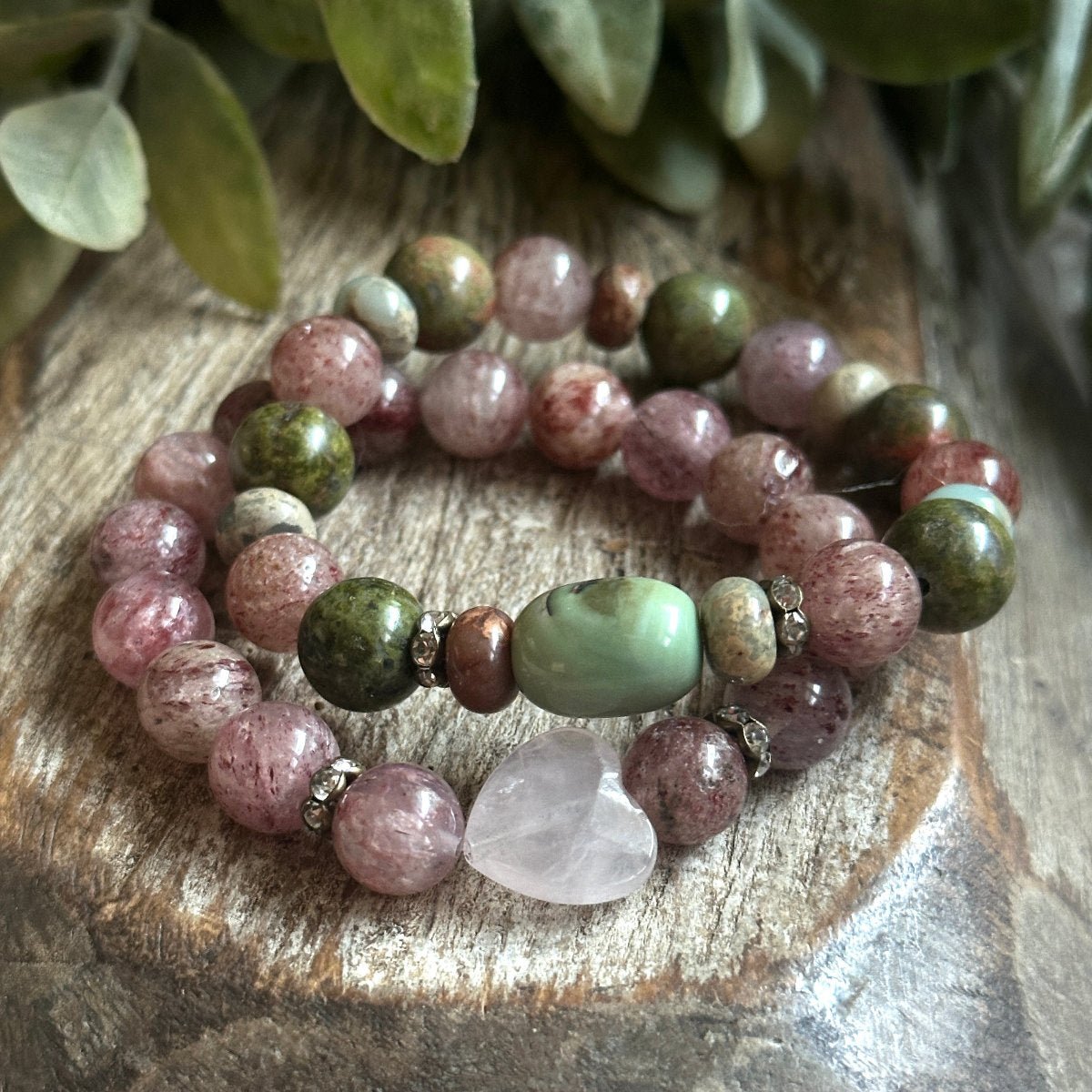 Rose  Quartz Bracelets