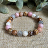 Crystal stone bracelet for women, breakup, emotional healing, broken heart