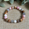 Stone Breakup bracelet. Girlfriend gift, Broken heart, Empath Energy, Made with natural stones and crystals.