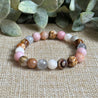 Serene Soul crystal bracelet for Empath, HSP, Heartbreak, Trauma Healing