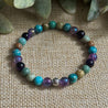 Handmade gemstone bracelet for courage, clarity, and authentic self-expression