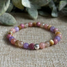 Feminine energy bracelet for love, balance, and inner strength