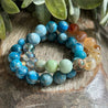 Energy Bracelet Set, Gemstones. For men, For Women