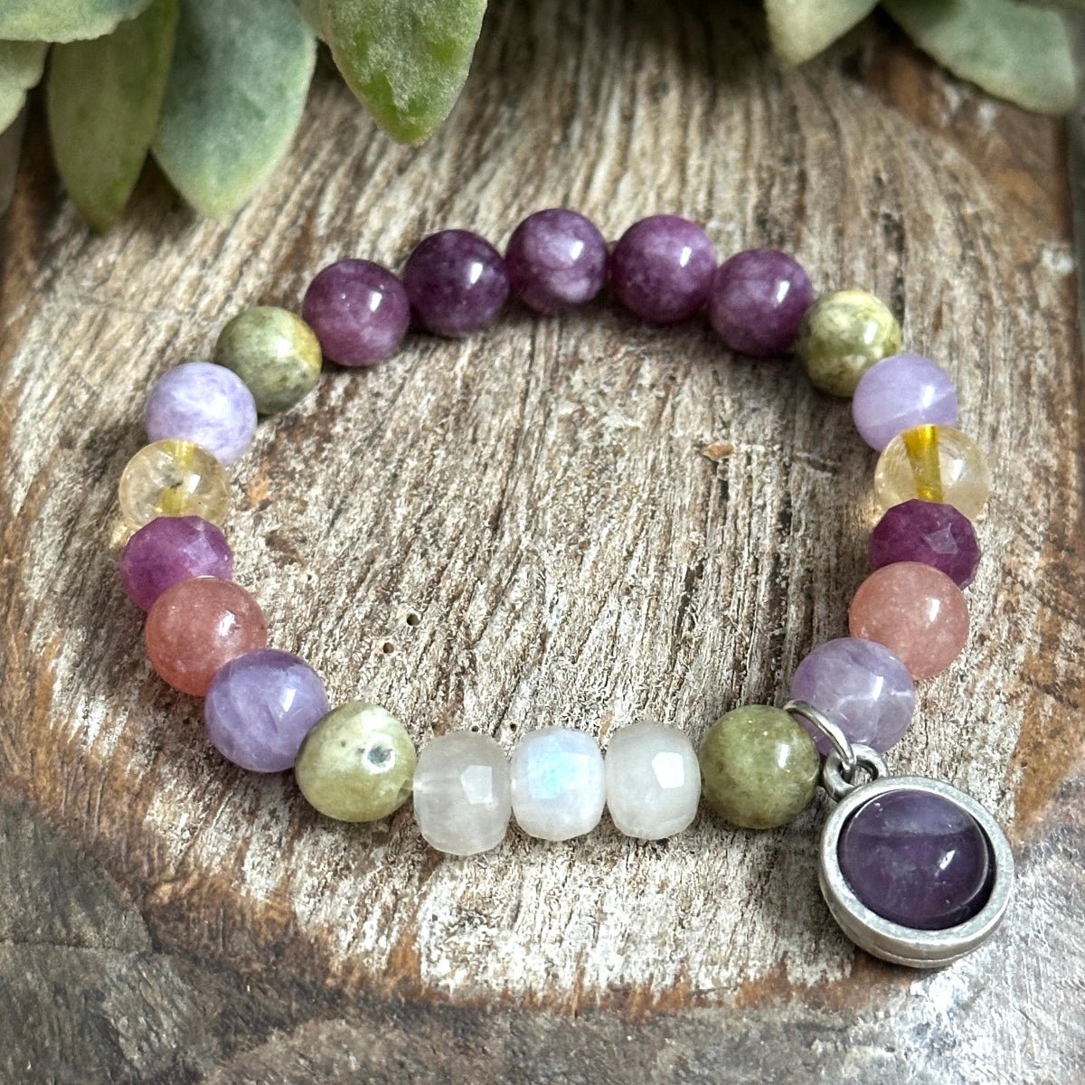 Stay Wild, Moon Child Energy Gemstone Bracelet – InJewels Healing