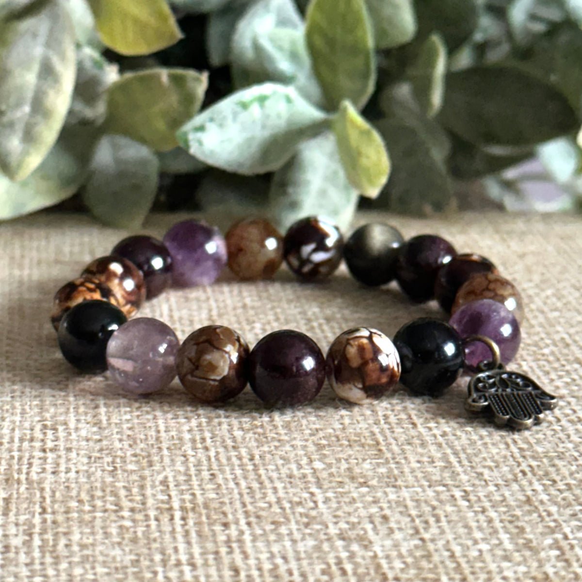 Still & Steady unisex bracelet for grounded presence and emotional stability